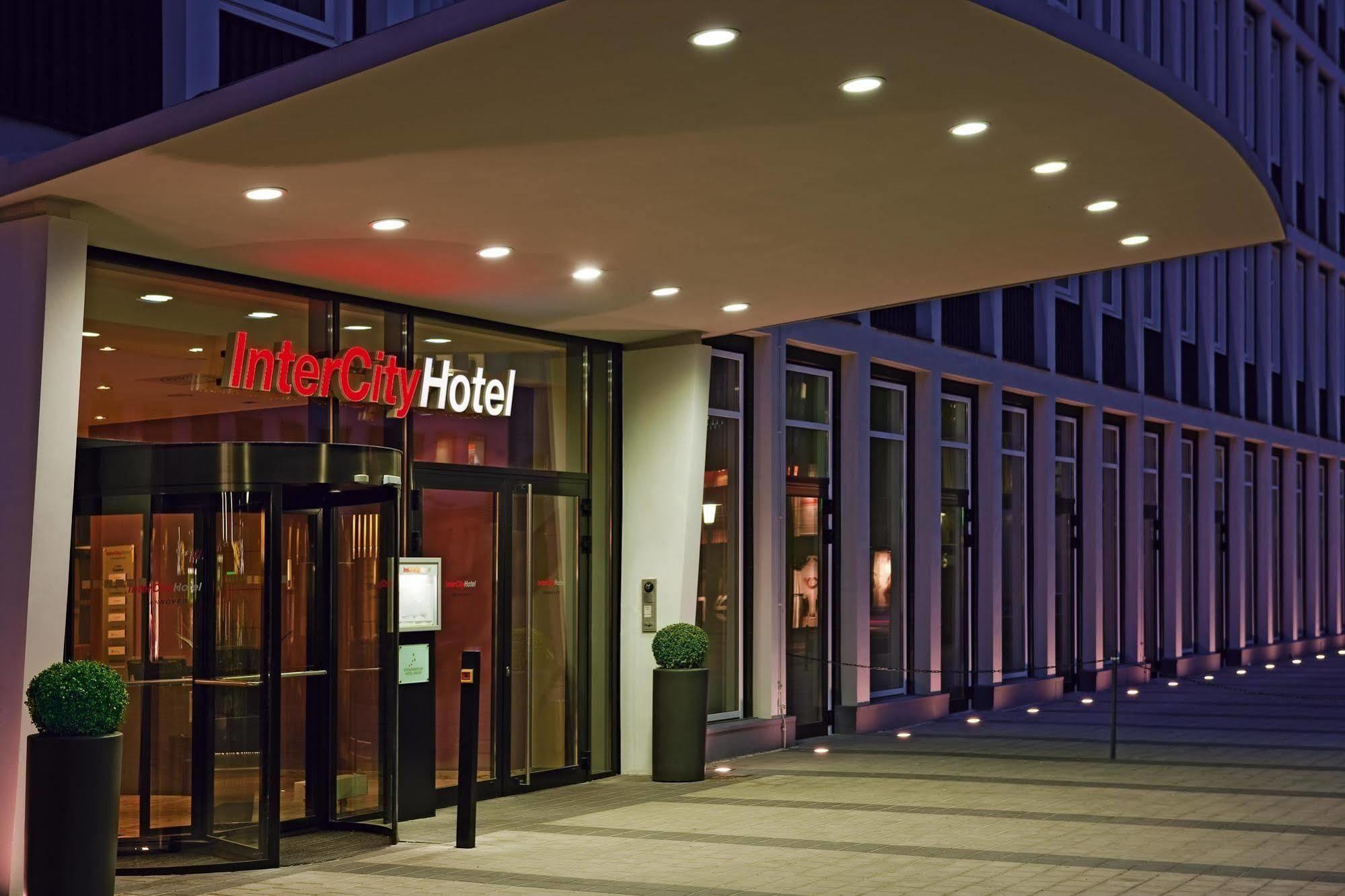 อินเตอร์ซิตี้โฮเต็ล ฮันน์โอเวอร์ Hotel ฮันโนเวอร์ ภายนอก รูปภาพ